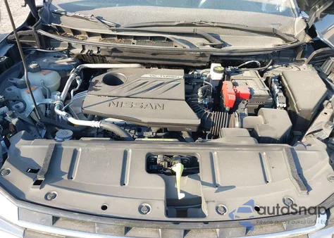 2025 Nissan Rogue Sv Fwd from USA, damaged, VIN 5N1BT3BA5SC784003